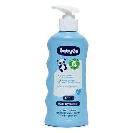 Гель BabyGo Календула и Пантенол 250 мл 1 шт.