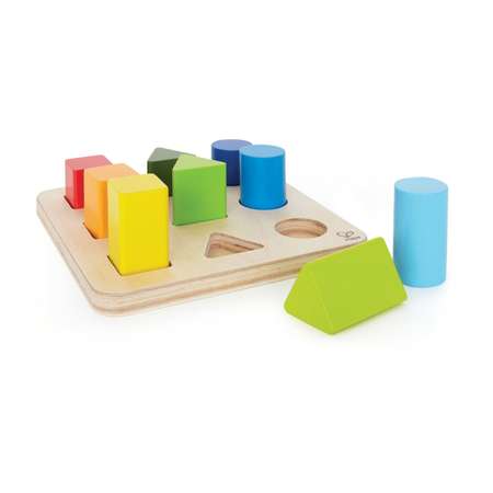 Игрушка Hape сортер Цвета и формы