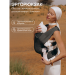 Переноска для новорожденных Timikbaby эргорюкзак зеленый
