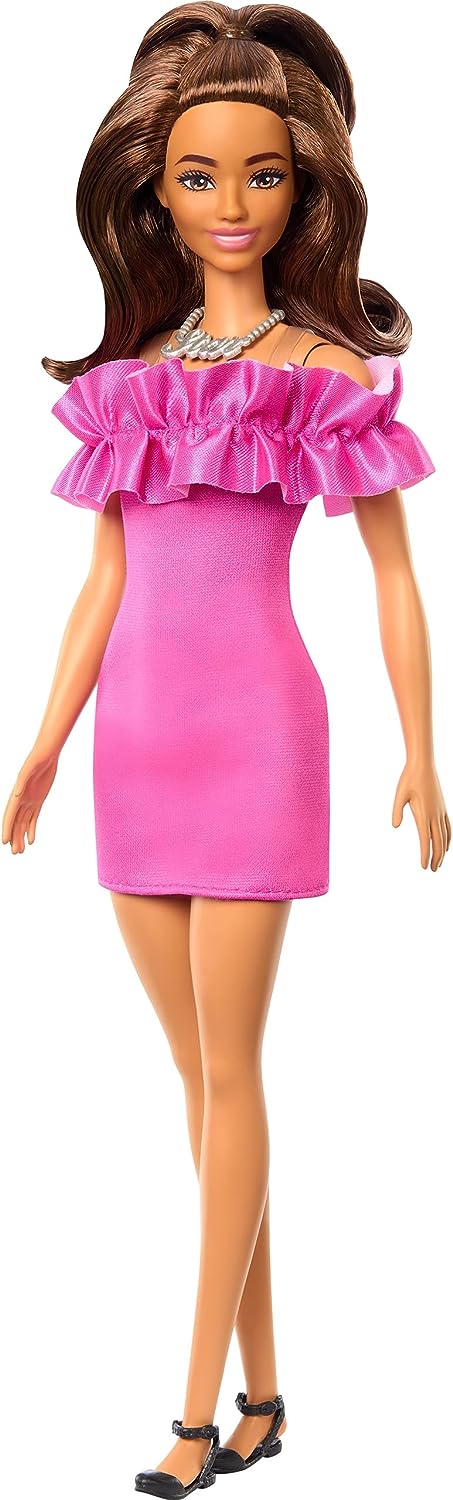 Кукла модельная Barbie Модница HRH15 - фото 1