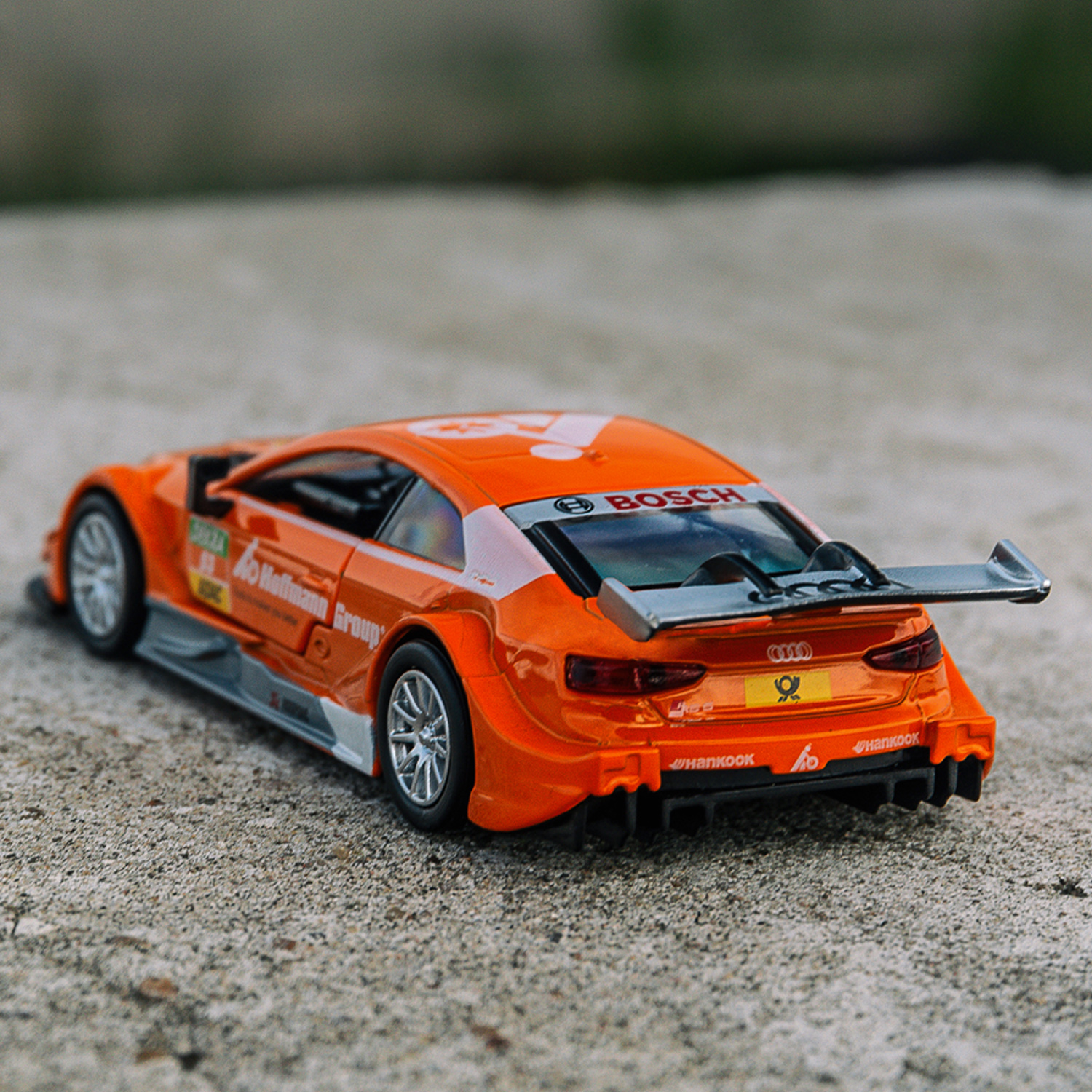 Автомобиль АВТОпанорама Audi RS5 DTM 1:43 JB1251215 - фото 15