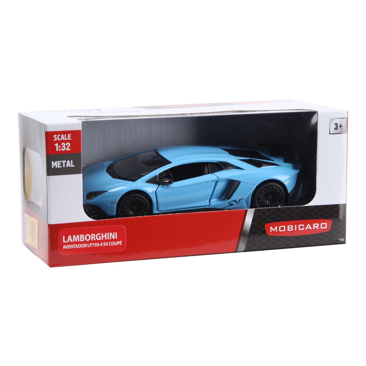 Автомобиль Mobicaro Lamborghini Aventador LP750-4SV 1:32 в ассортименте 544990.0 - фото 8