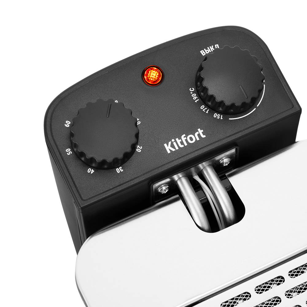 Фритюрница KITFORT КТ-6482 - фото 4