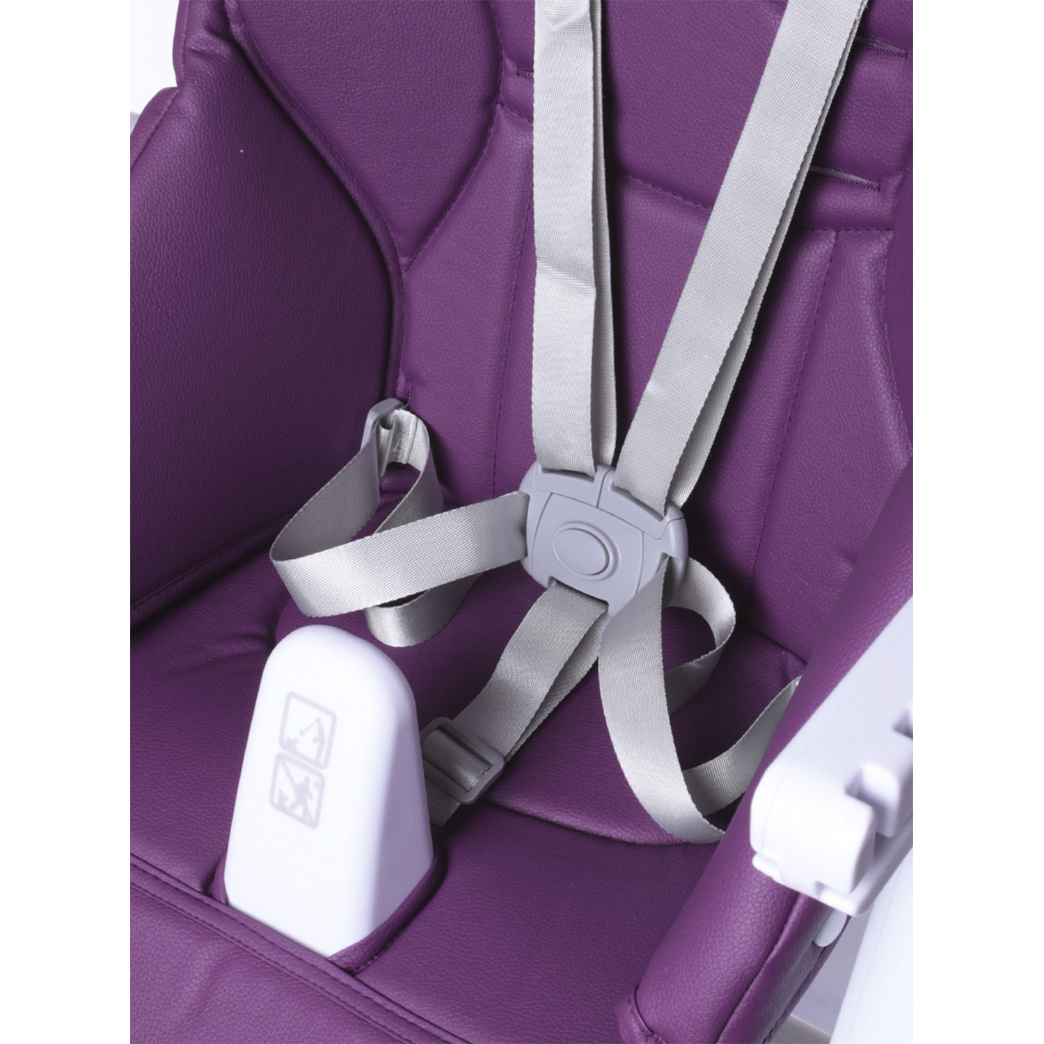 Стульчик для кормления BabyCare Peanut классический - фото 8