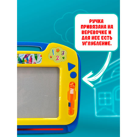 Доска для магнитного рисования Red Box