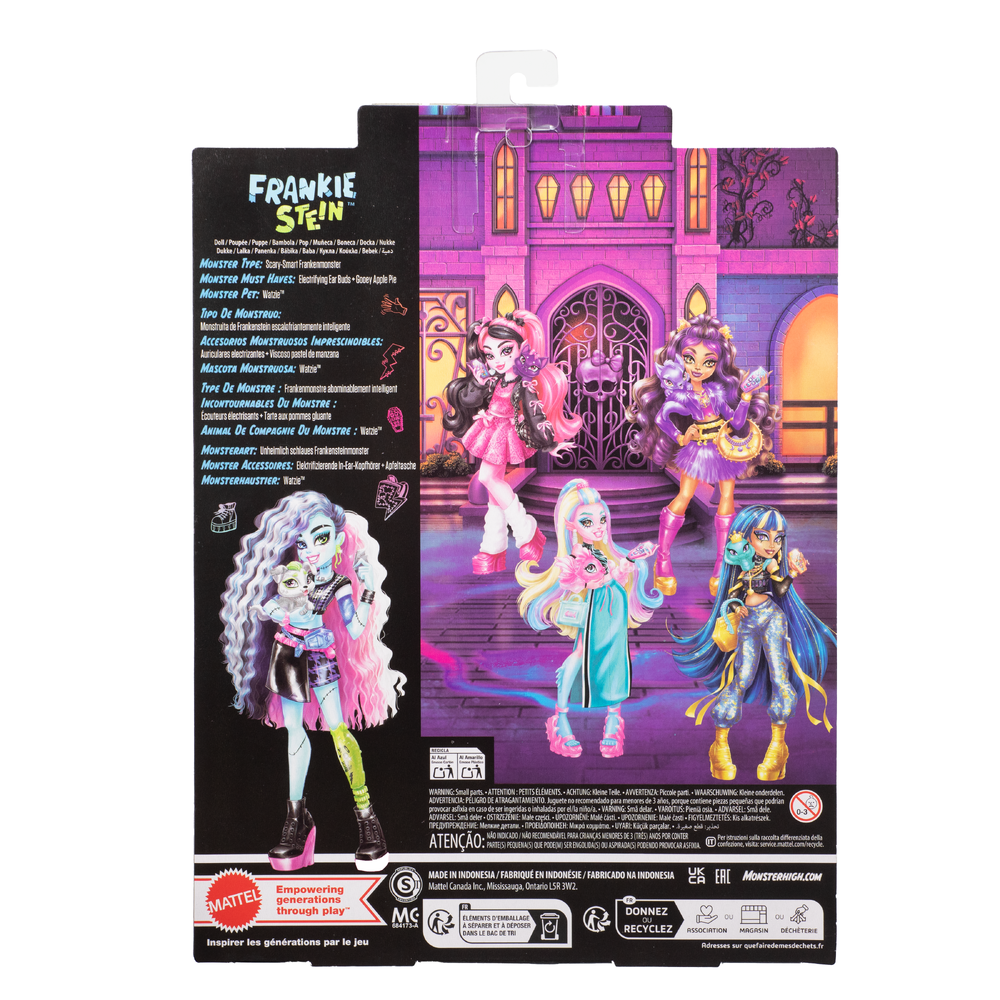 Кукла модельная Monster High Frankie Refreshed 2 JHK31 JHK31 - фото 9