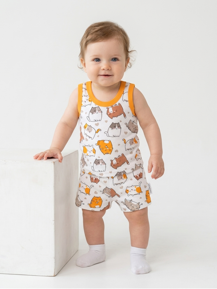 Шорты 2 шт Эскимо 16-8142 - фото 3