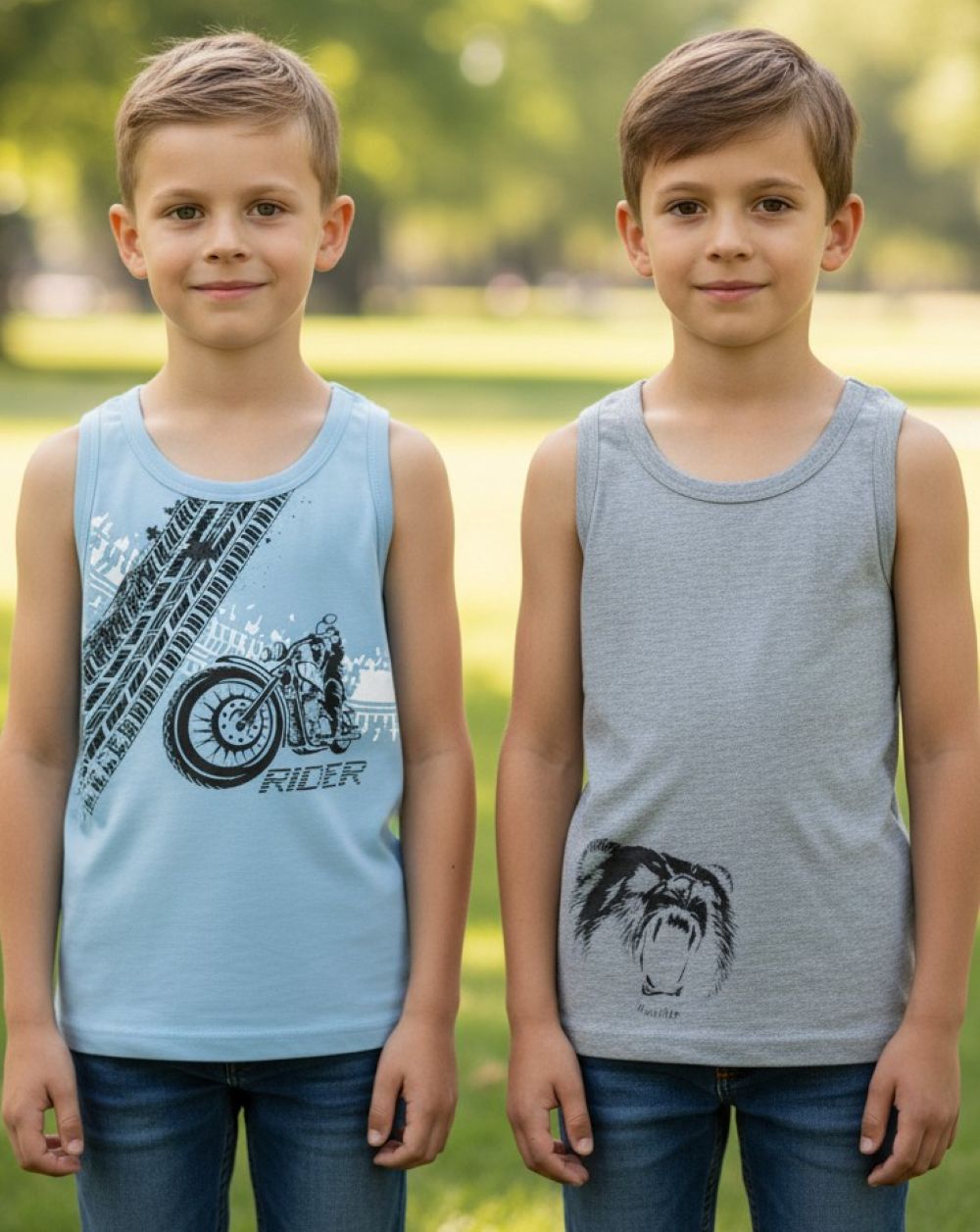 Майка 2 шт SoloWay SW3143 - фото 5