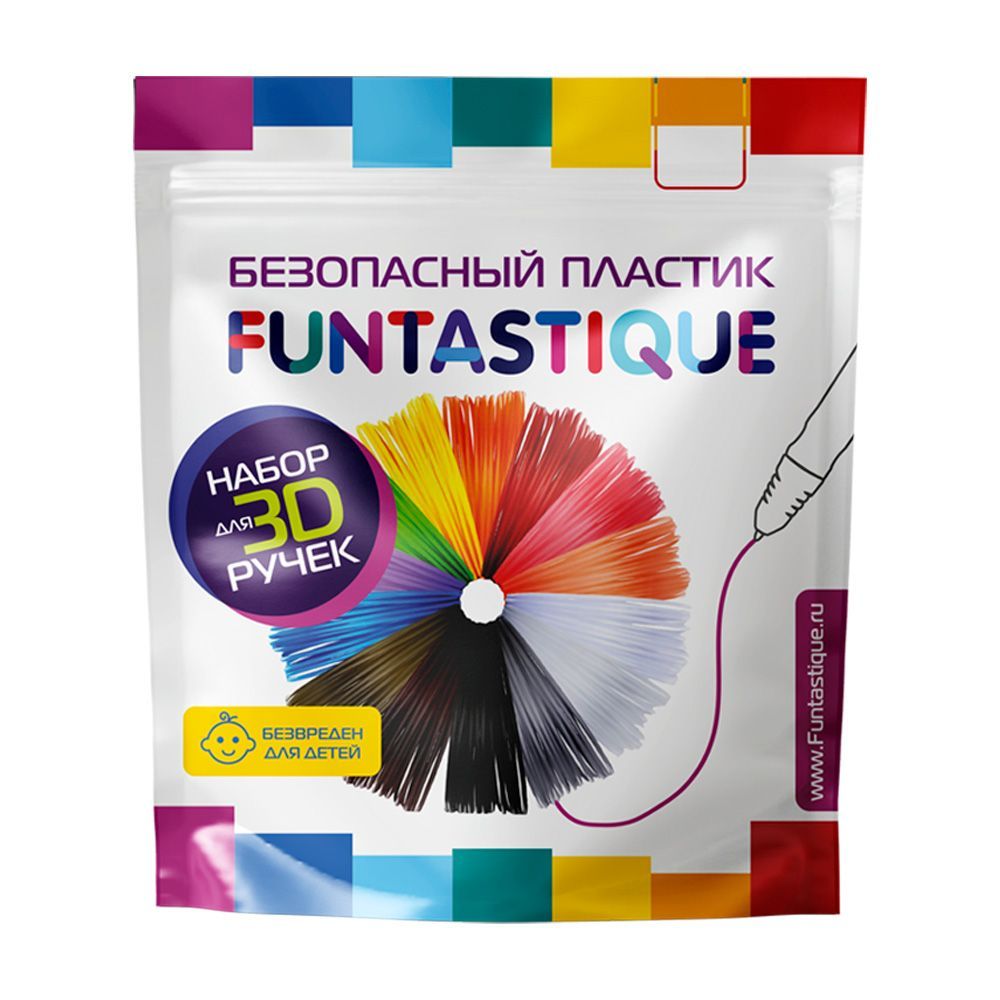 Пластик FUNTASTIQUE 7 цветов - фото 2