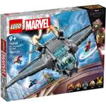 Конструктор LEGO Marvel Super Heroes Квинджет Мстителей блочный