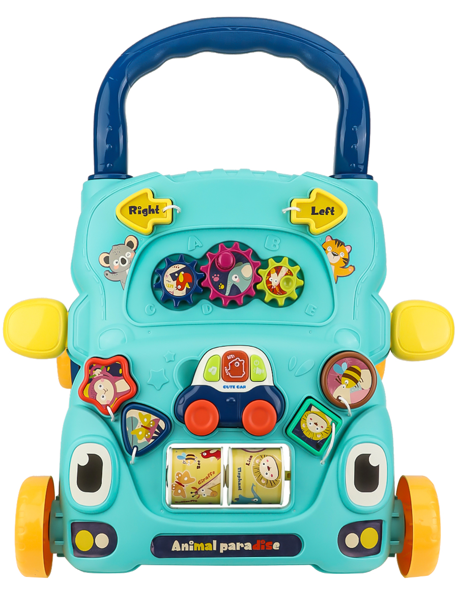 Игрушка Рыжий кот каталка - фото 2