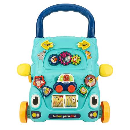 Игрушка Рыжий кот каталка