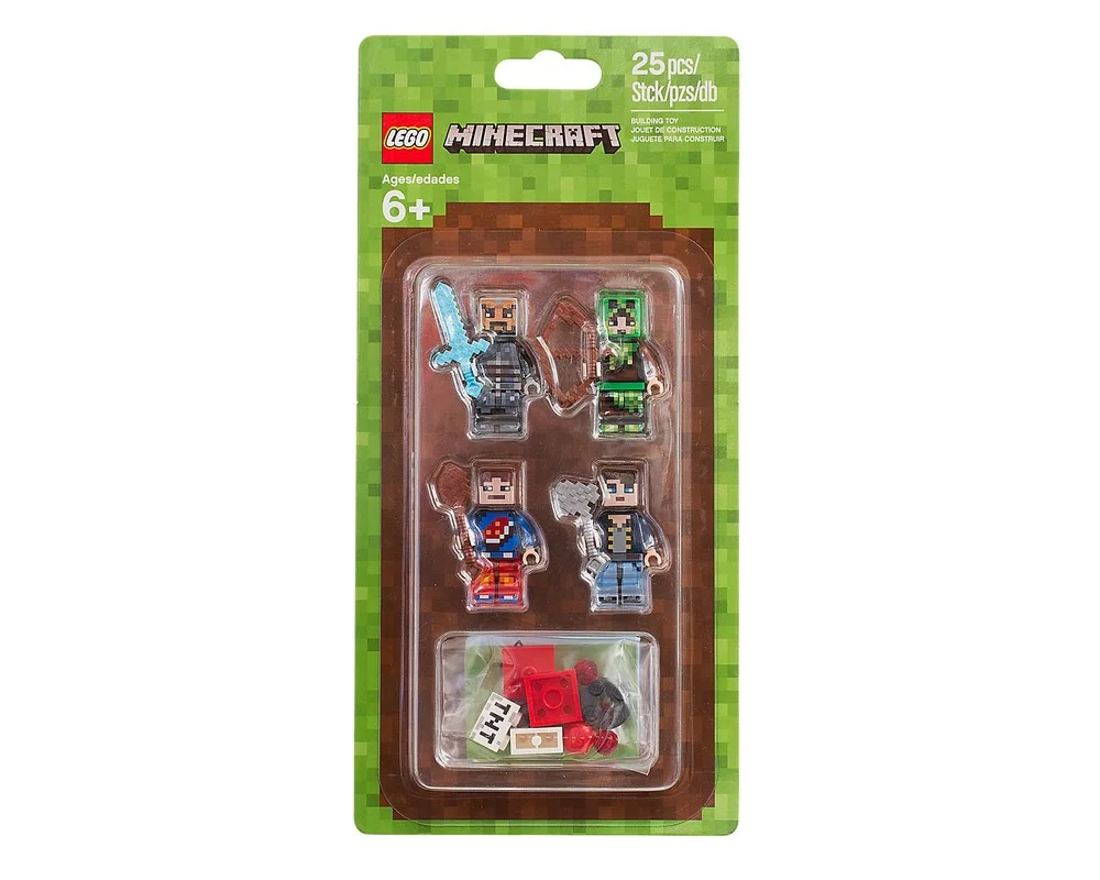 Изображение товара Конструктор LEGO Minecraft 853609 13 дет. Изображение товара Конструктор LEGO Minecraft 853609 13 дет.