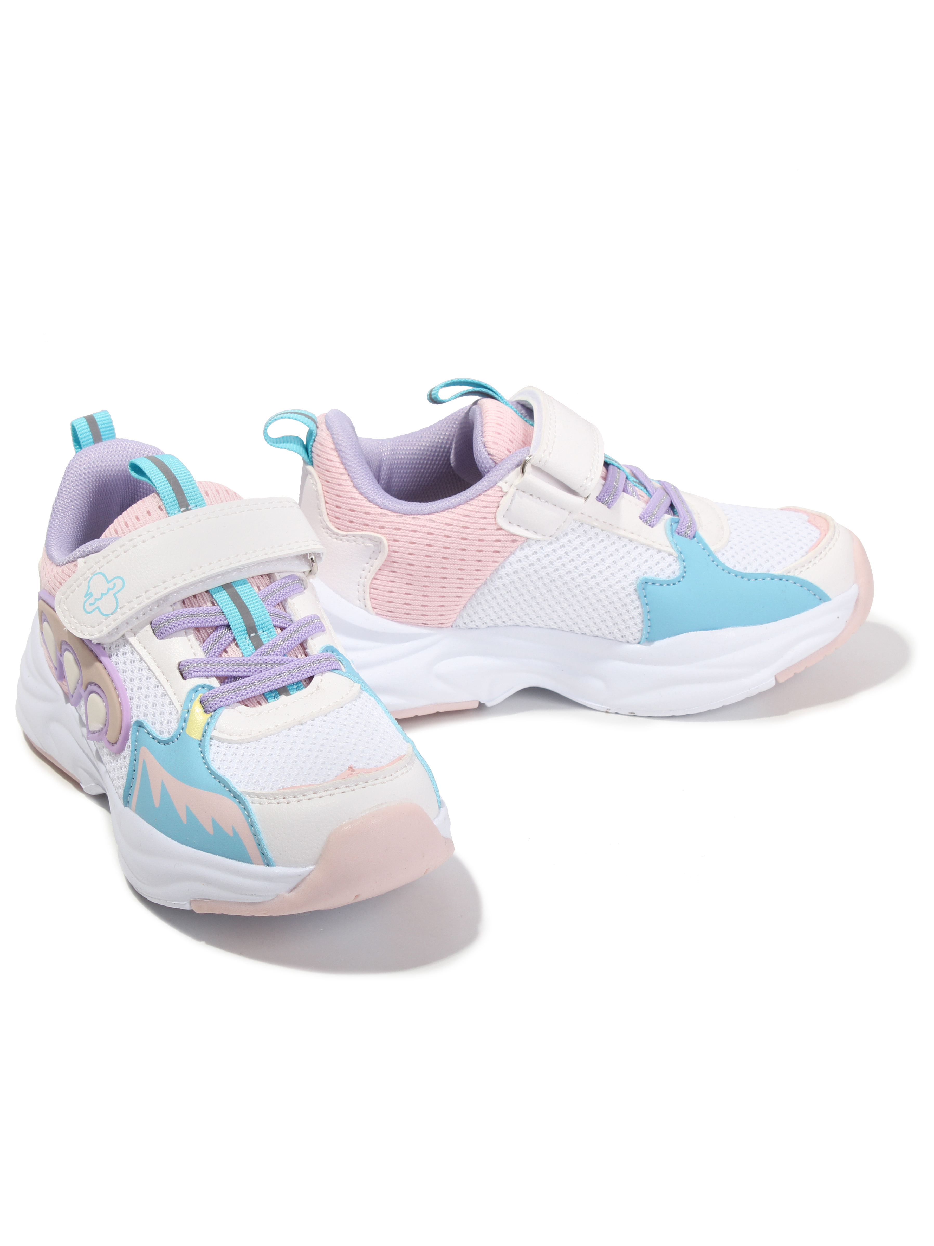 Кроссовки OCITICO K01CL230612/WHITE PINK - фото 5