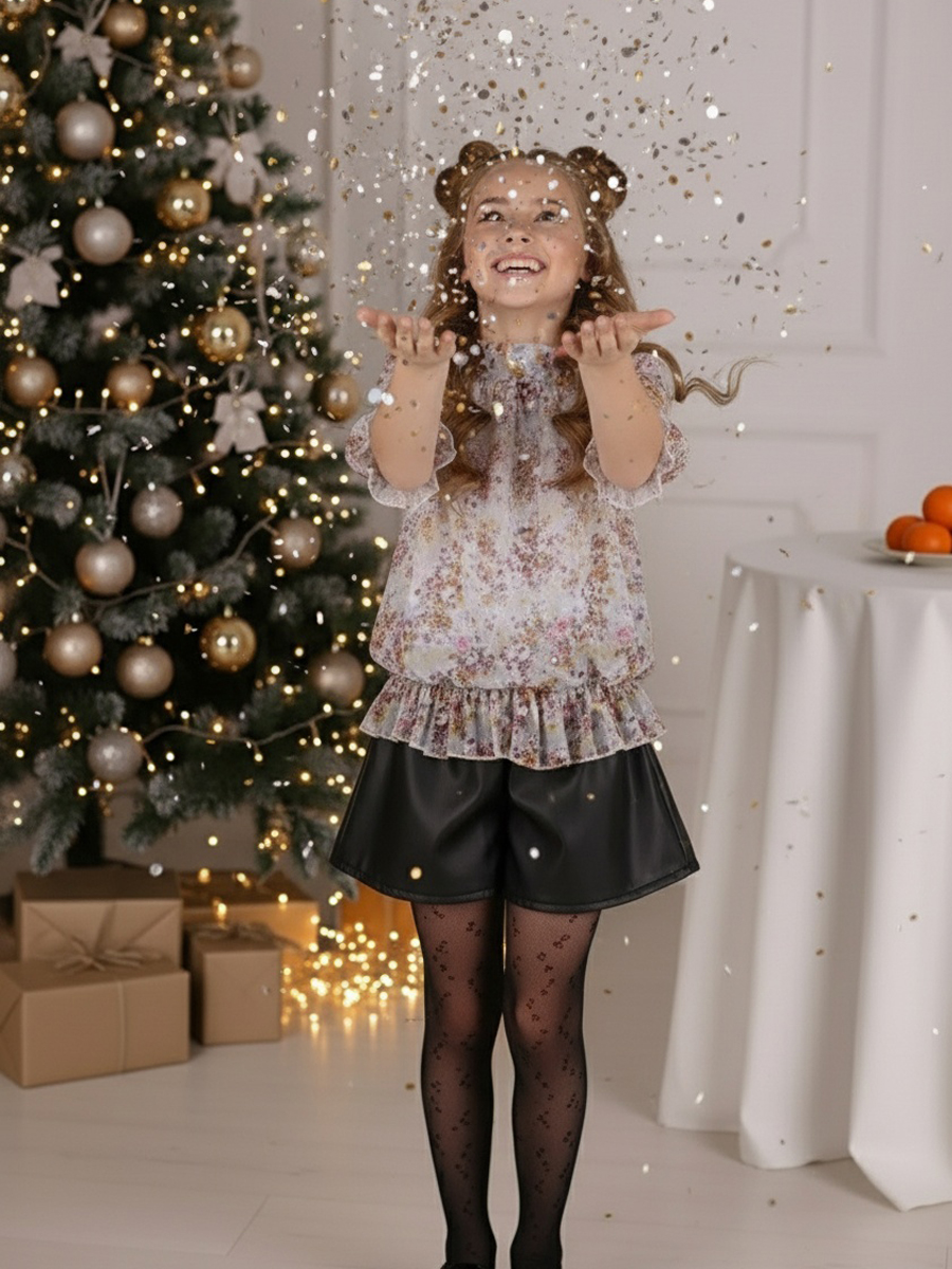 Блузка Lila Style Цветы - фото 13