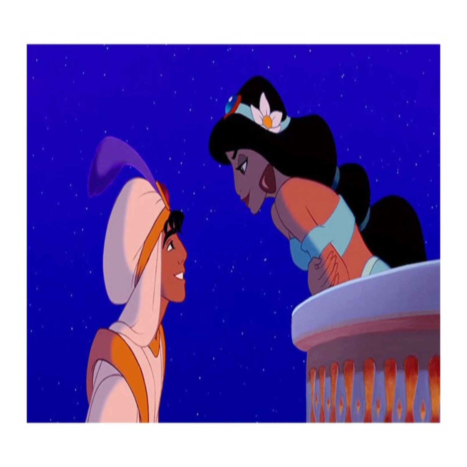 Наклейки Disney Жасмин - фото 7
