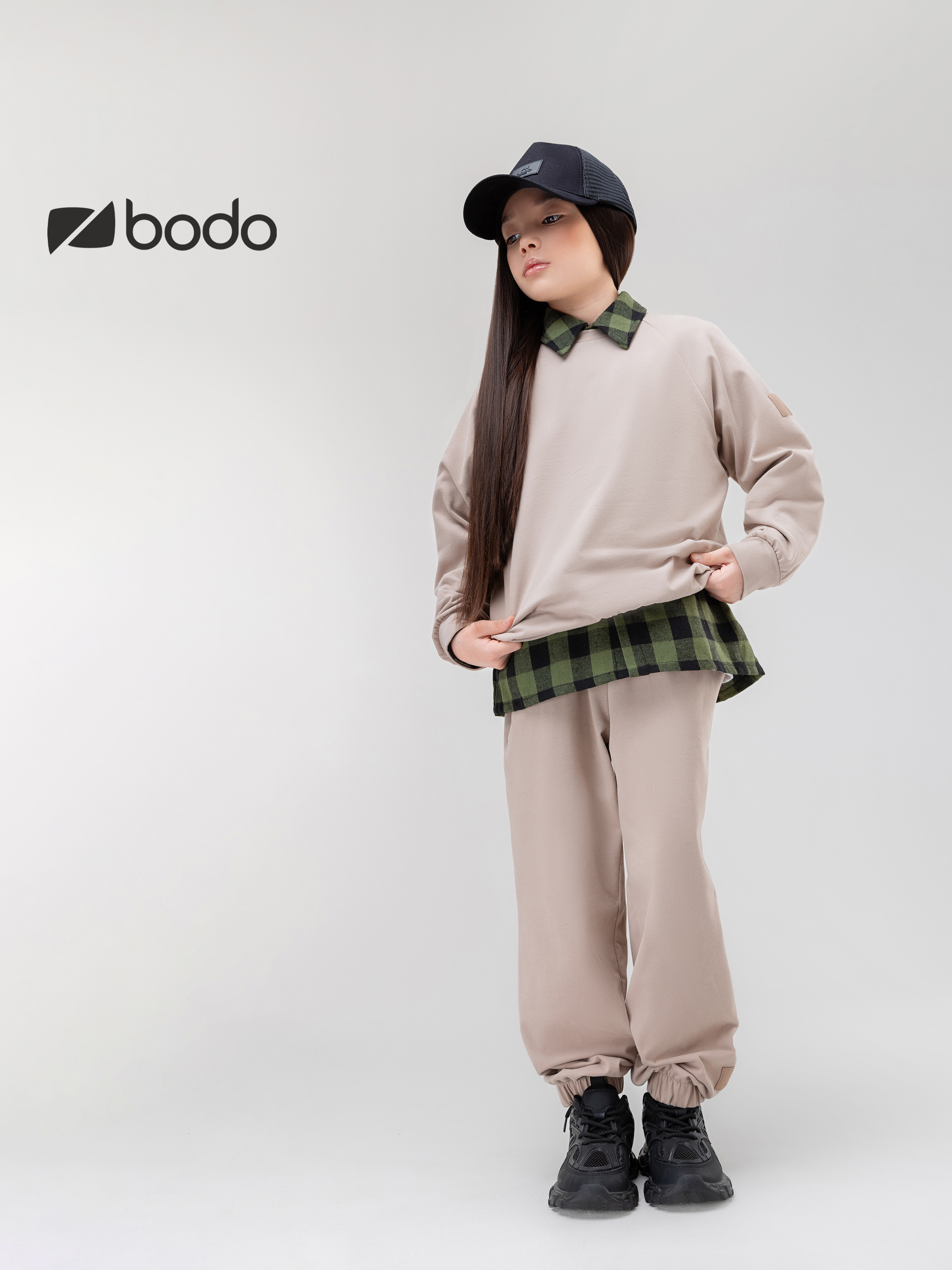 Костюм Bodo 11-670MU_светло-бежевый - фото 4