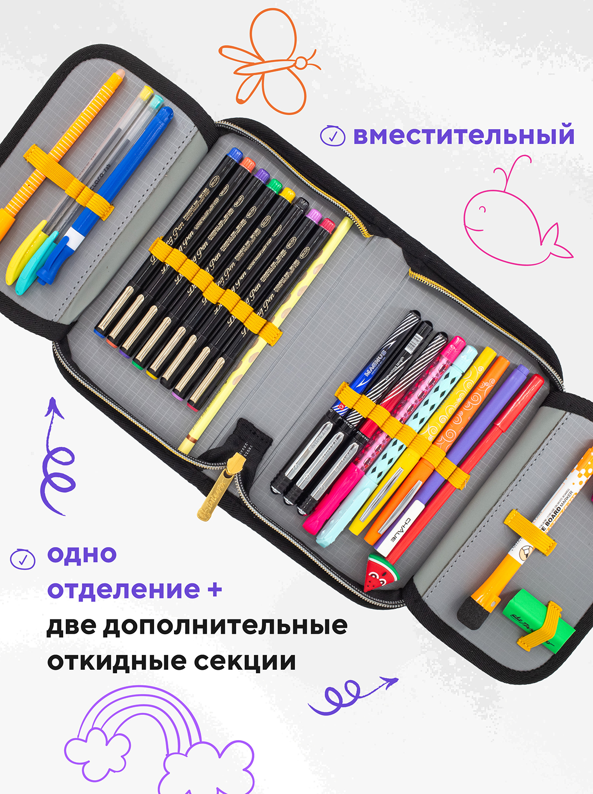 Пенал книжка ПАНДАРОГ - фото 4