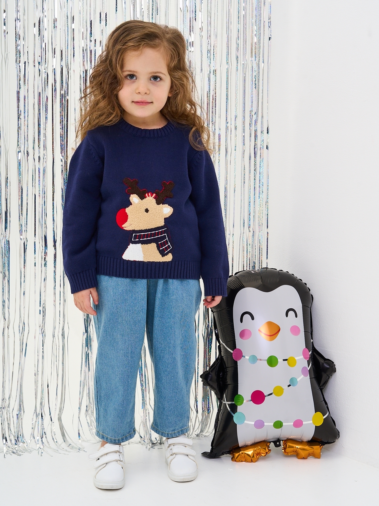 Свитер Artcher kids Свитер004Синий - фото 1