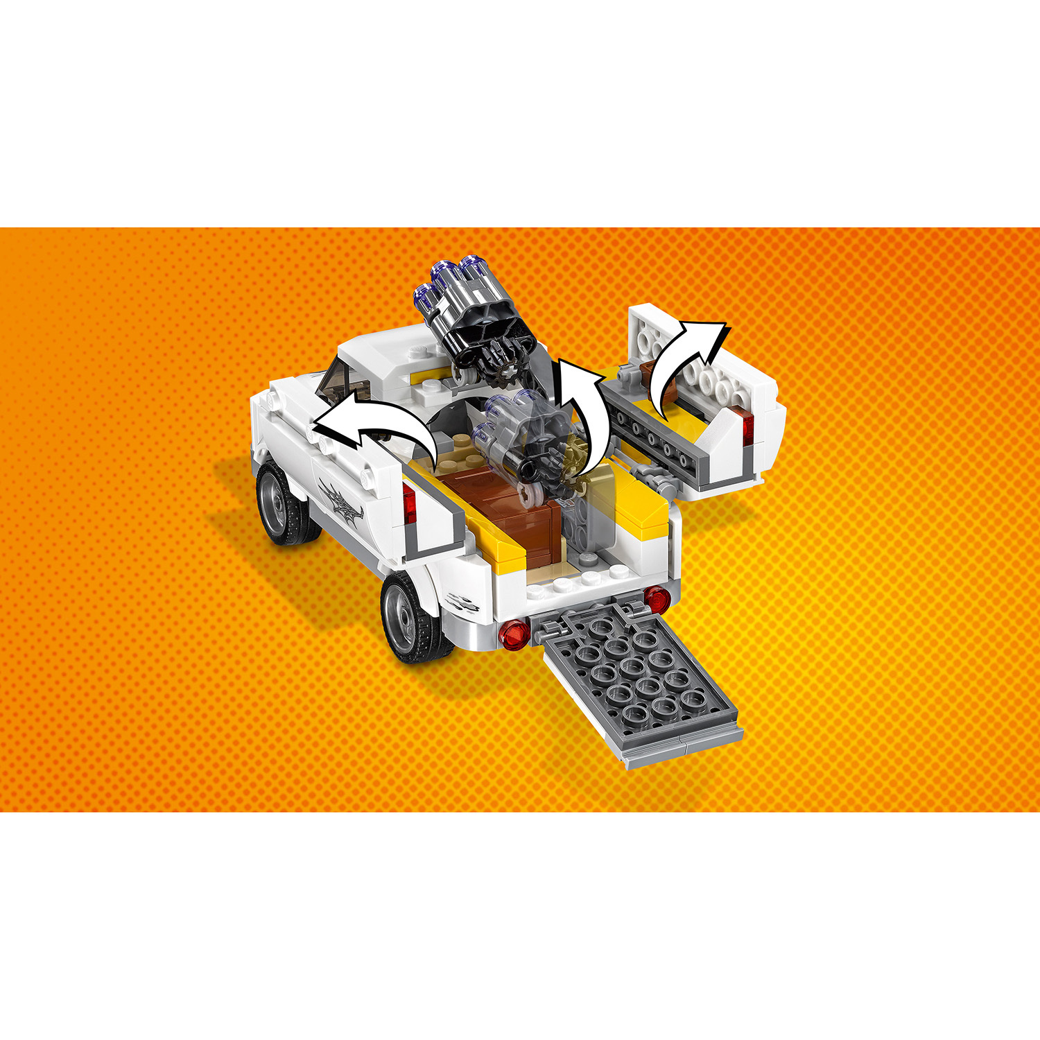 Конструктор LEGO Marvel Super Heroes блочный - фото 8