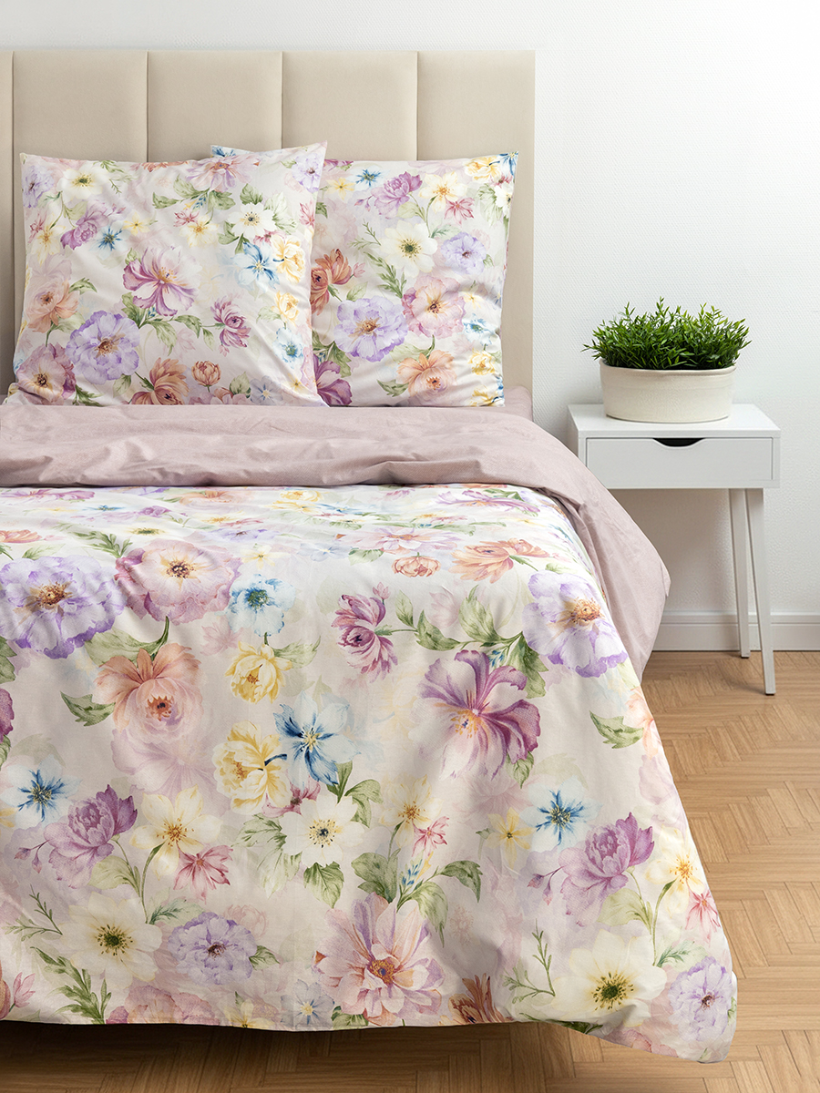 Комплект постельного белья BRAVO Лоталия полутораспальный 4 предм. - фото 15