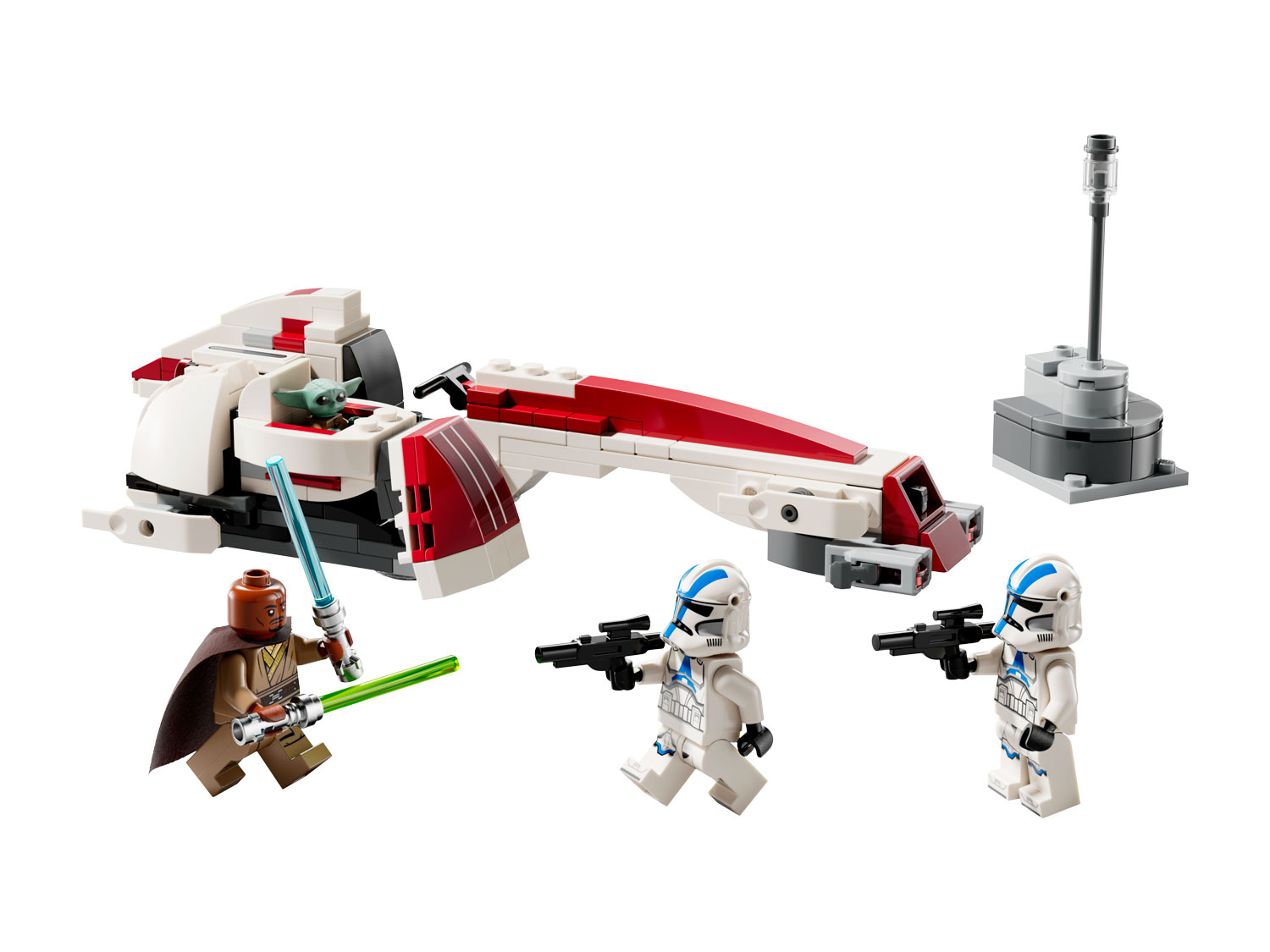Конструктор LEGO Star Wars Побег на спидере блочный - фото 1