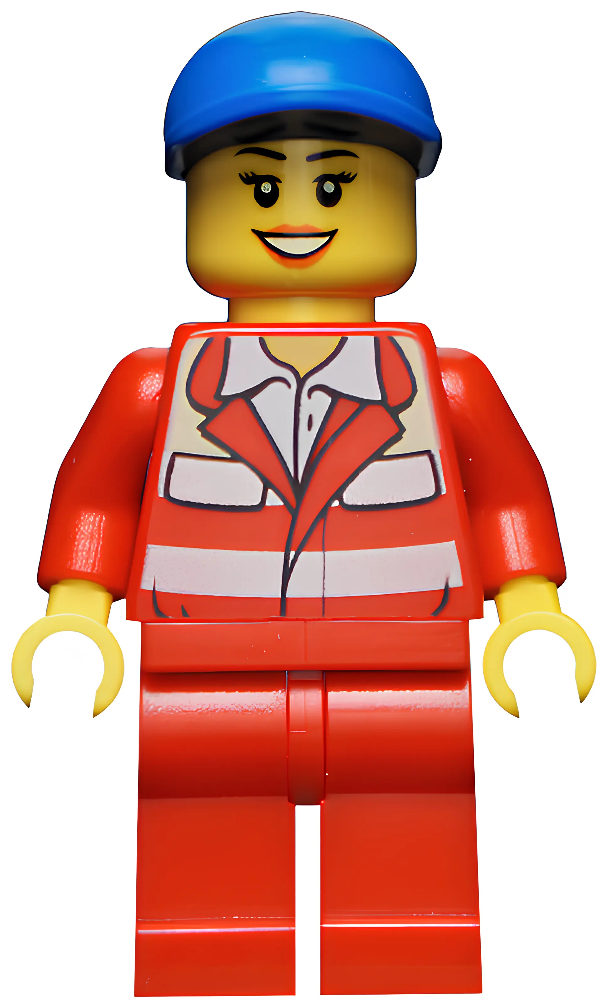 Фигурка LEGO Paramedic Red - фото 1