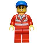 Фигурка LEGO Paramedic Red