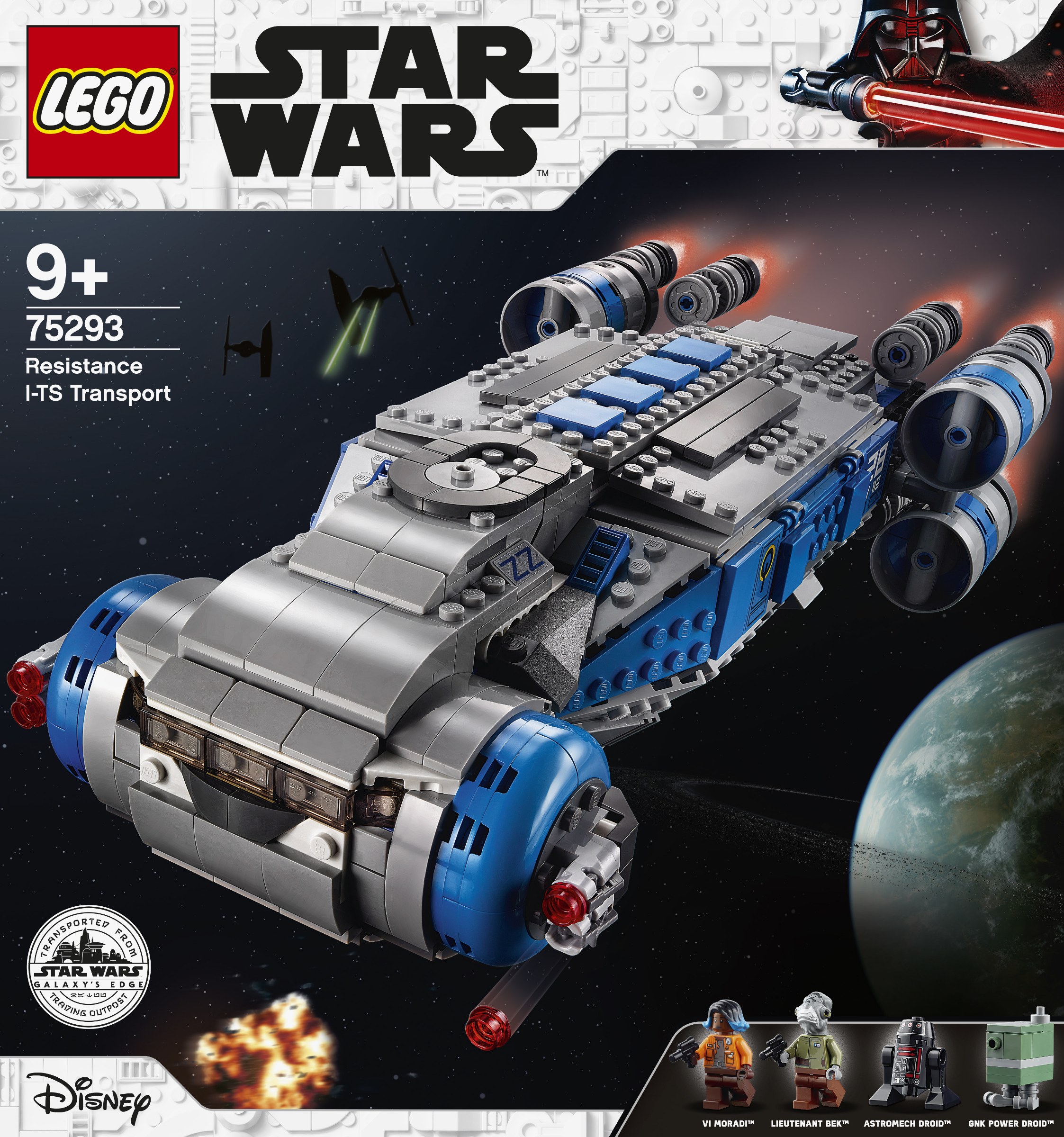 Конструктор LEGO Star Wars 75293 932 дет. - фото 2