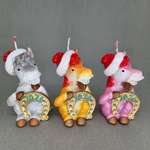 Свеча Магия праздника Лошадка в шапке