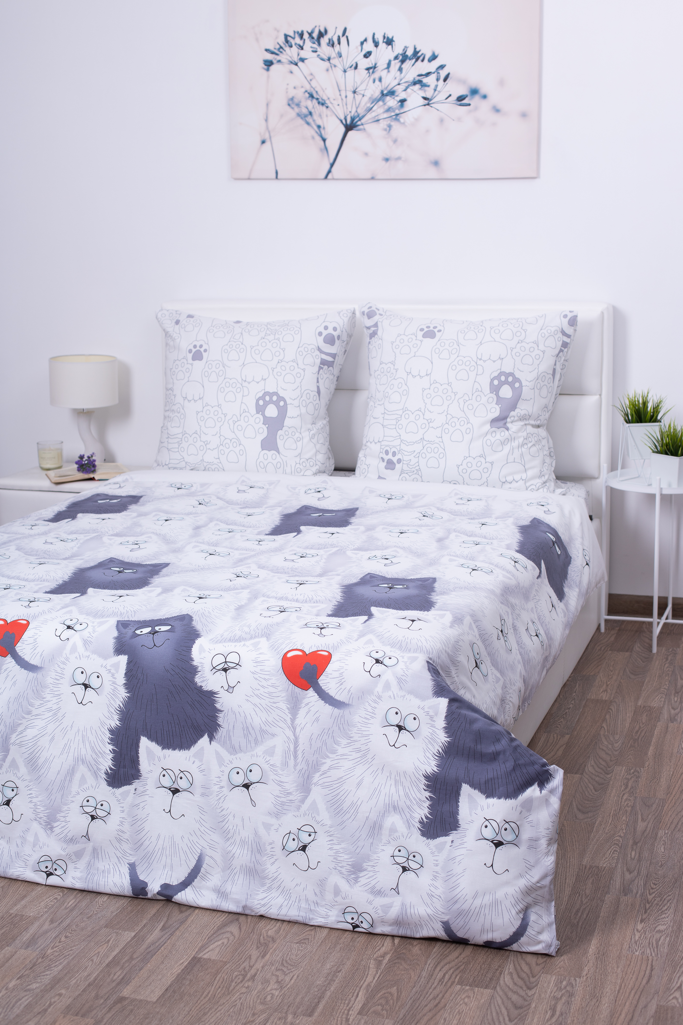 Комплект постельного белья MILANIKA Март полутораспальный 4 предм. - фото 2