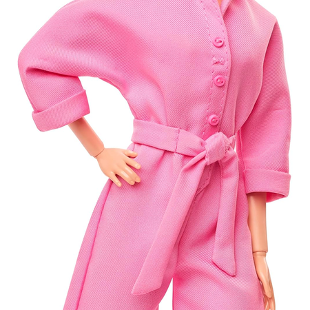 Кукла классическая Barbie Марго Робби в розовом костюме