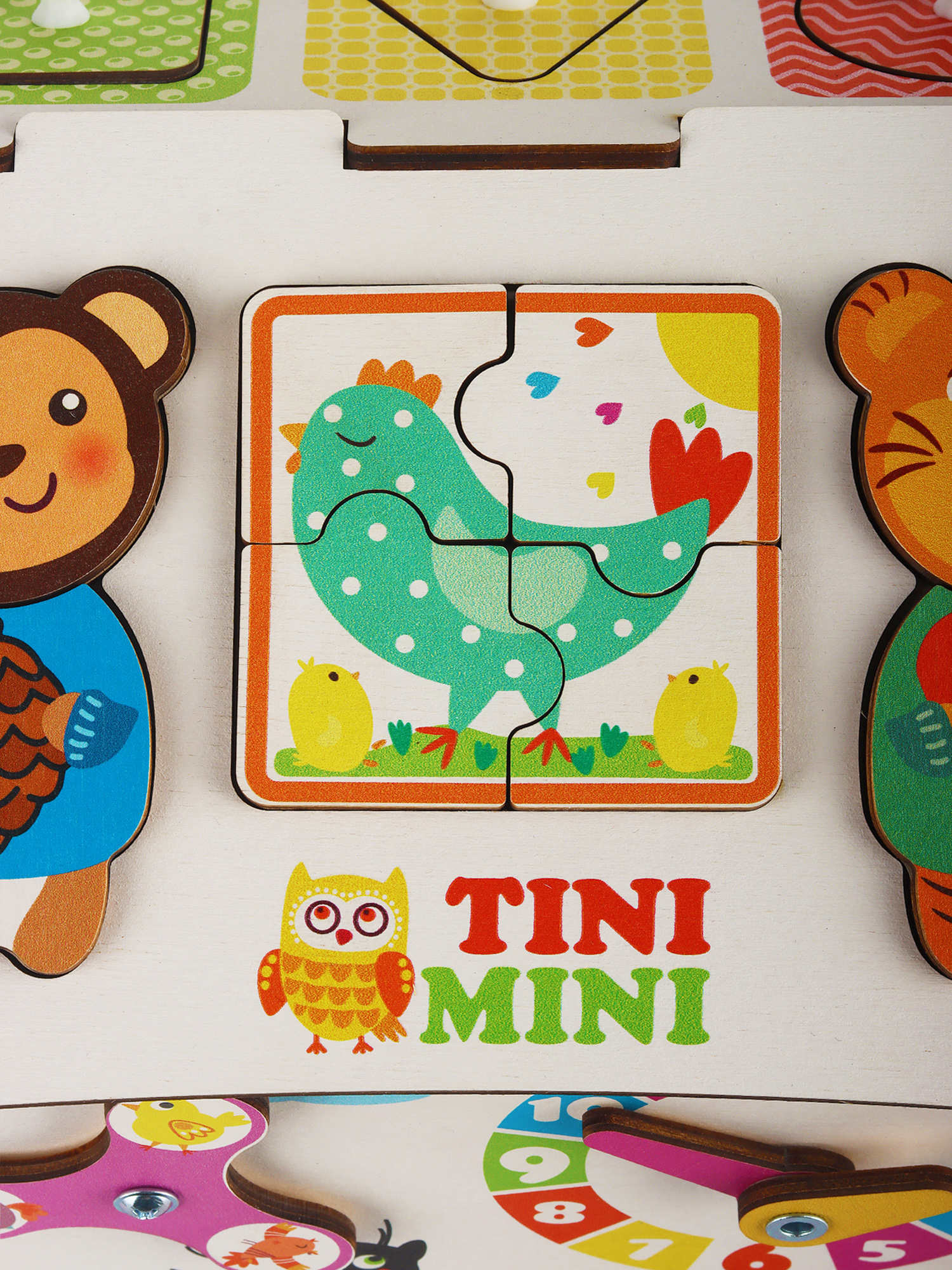 Игрушка tinimini бизиборд Капибара - фото 18