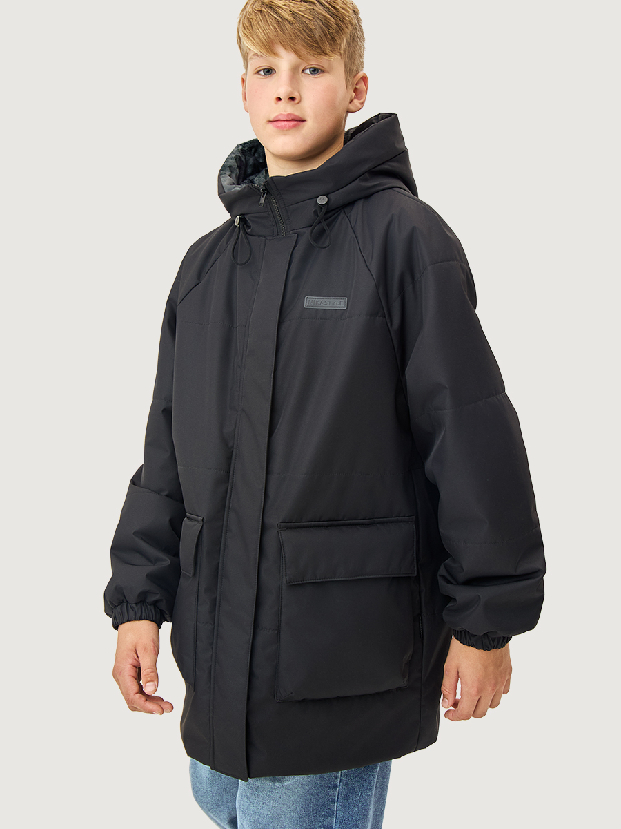 Куртка NIKASTYLE 4м10726 черный - фото 4