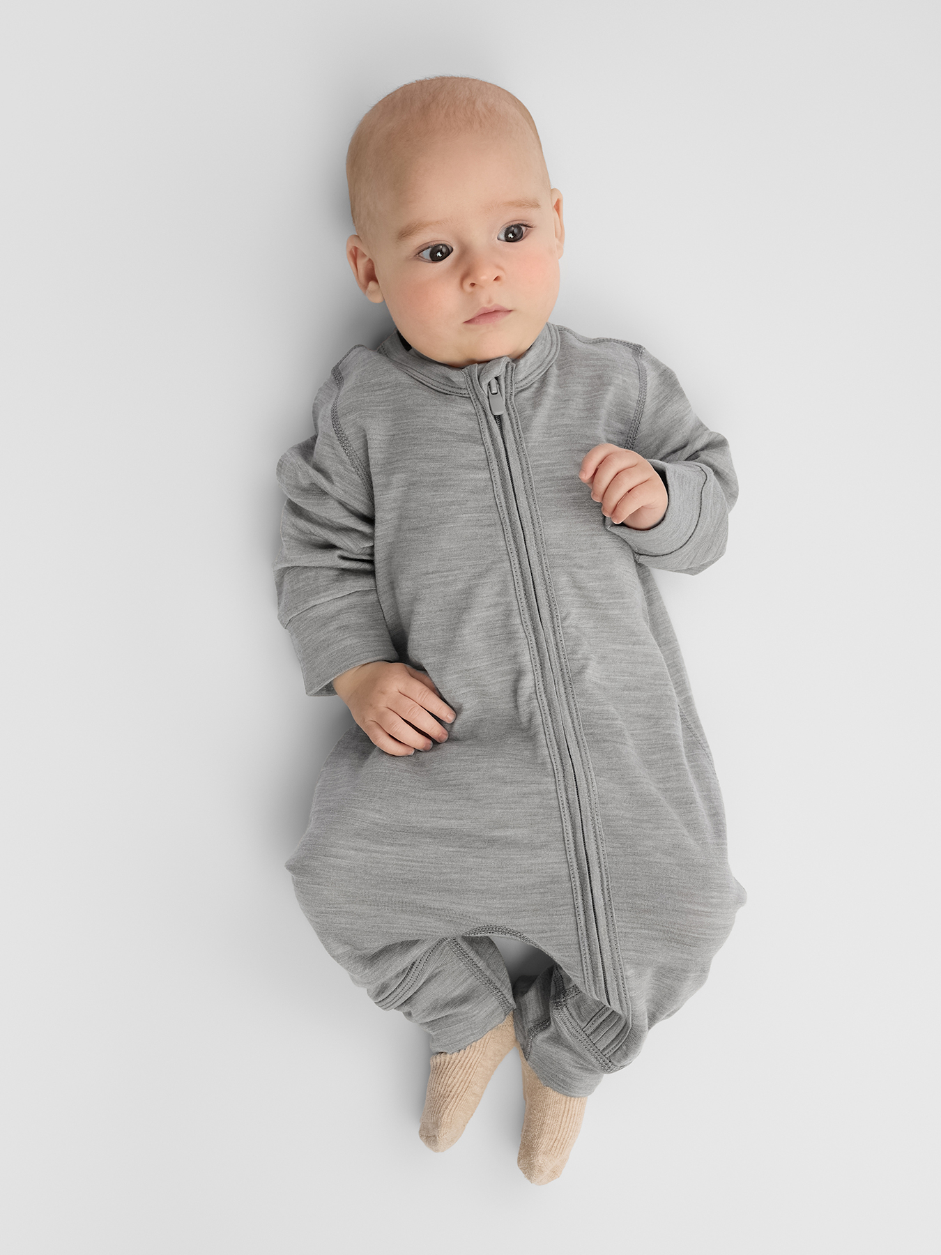 Термокомбинезон Happy Baby 89151_grey - фото 1