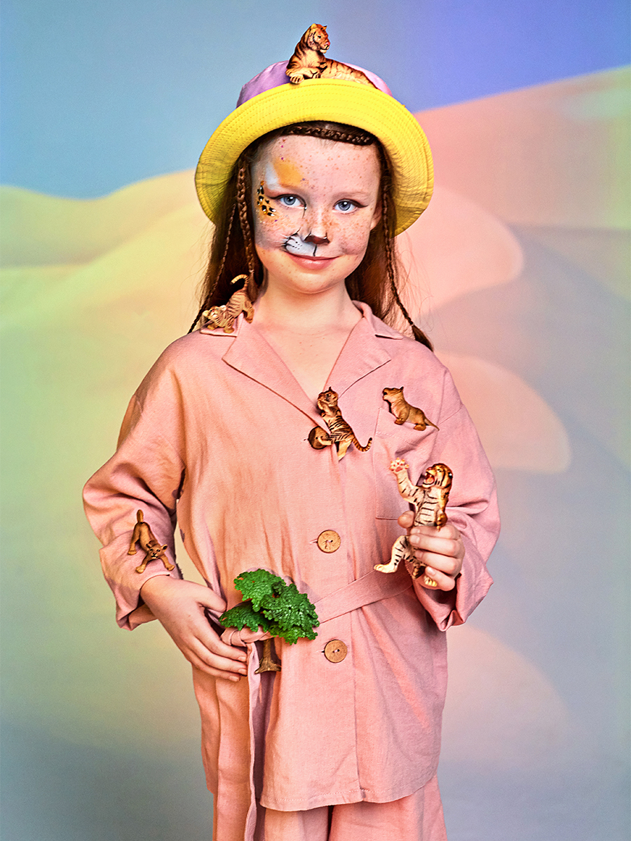 Игровой набор Masai Mara Семья львов и семья тигров - фото 11