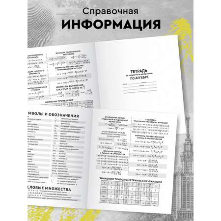 Тетрадь SCHOOLFORMAT 48 лист. 12 шт.