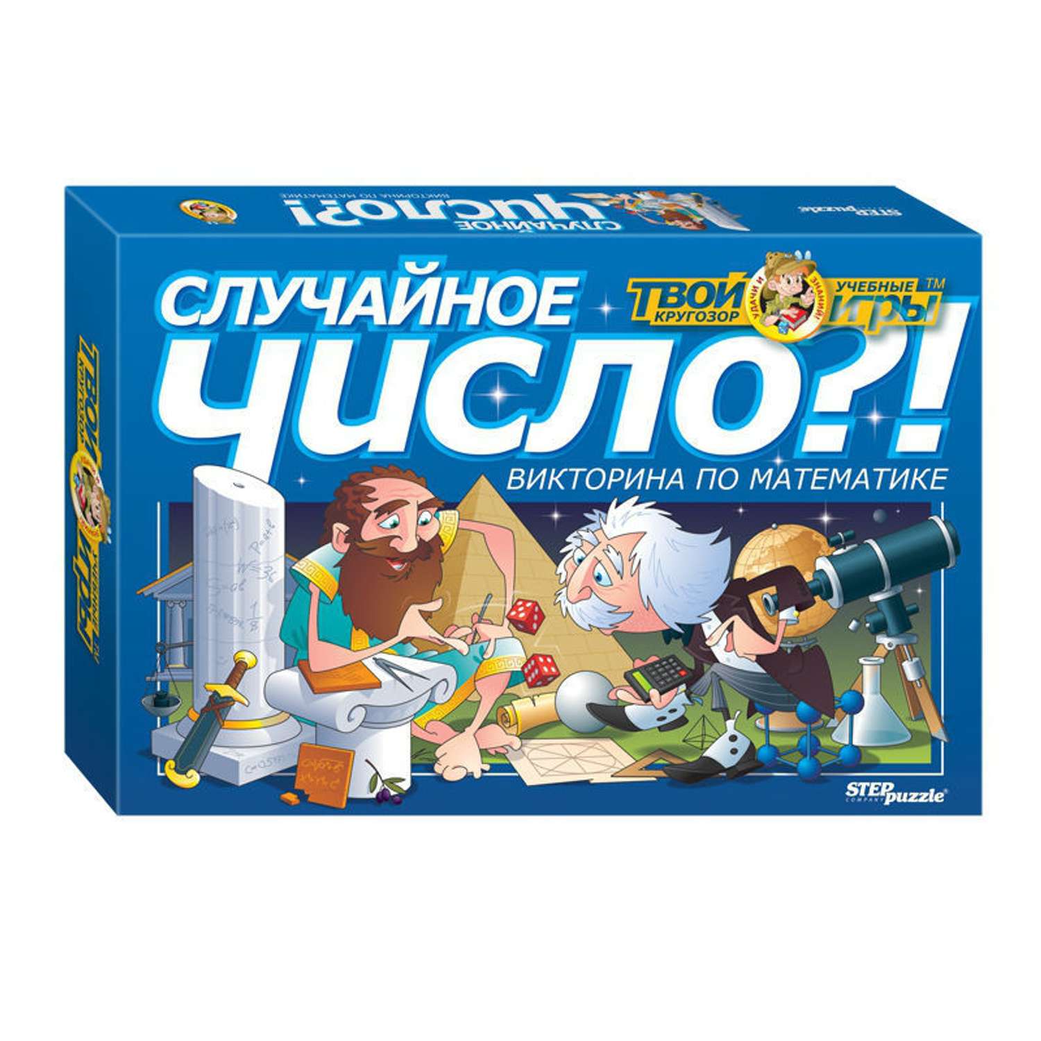Настольная игра Step Puzzle - фото 1