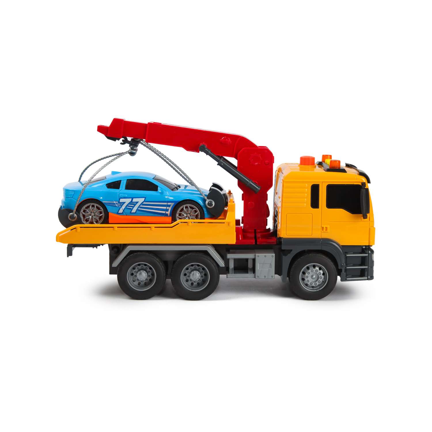 Эвакуатор Mobicaro Эвакуатор 1:10 оранжевый 666-55T - фото 6