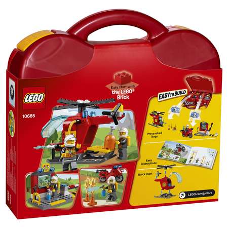 Конструктор LEGO Juniors блочный