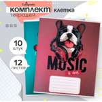 Тетрадь Calligrata клетка