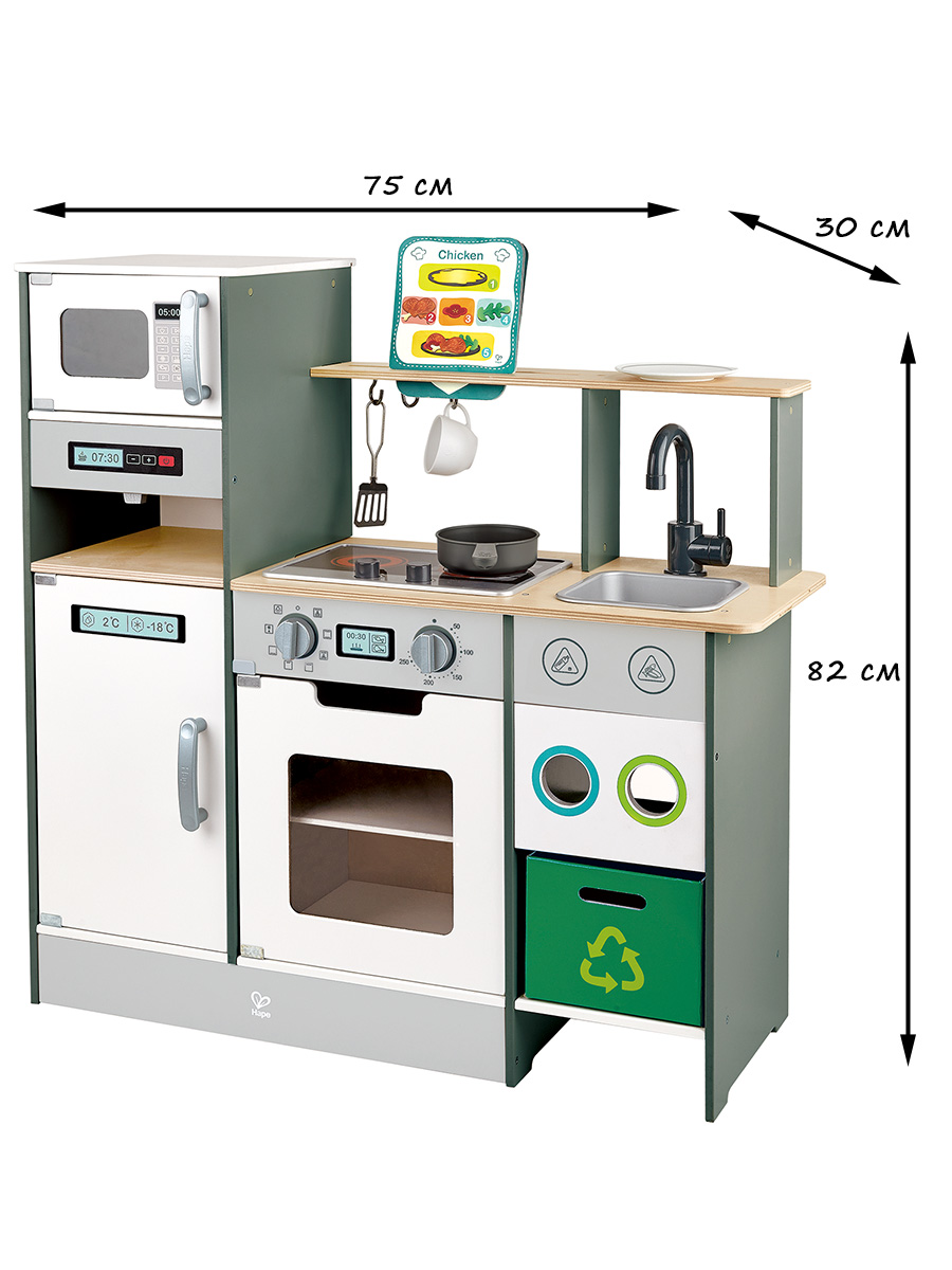 Игрушечная кухня Hape - фото 3