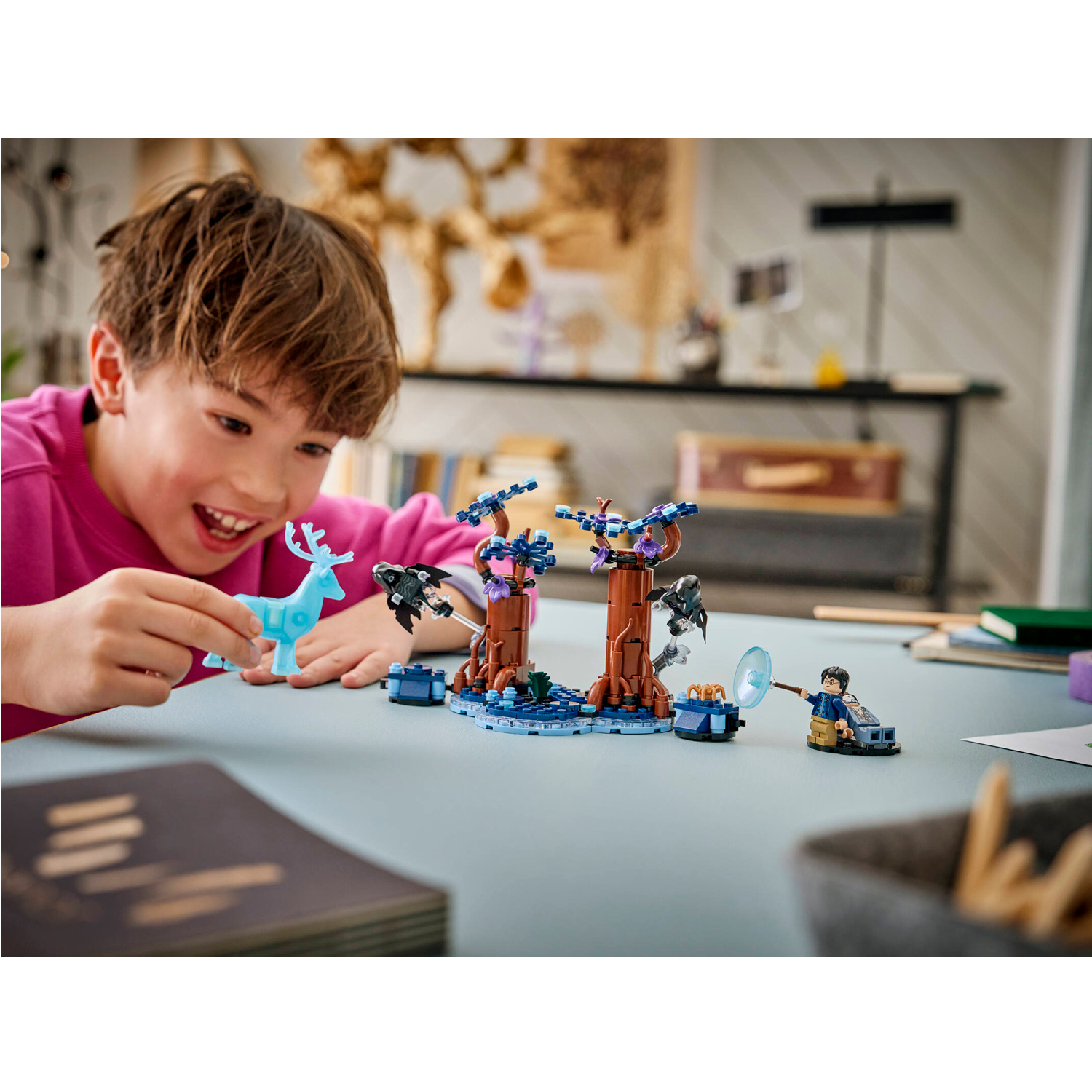 Конструктор LEGO Harry Potter Экспекто Патронум 244 дет. - фото 10