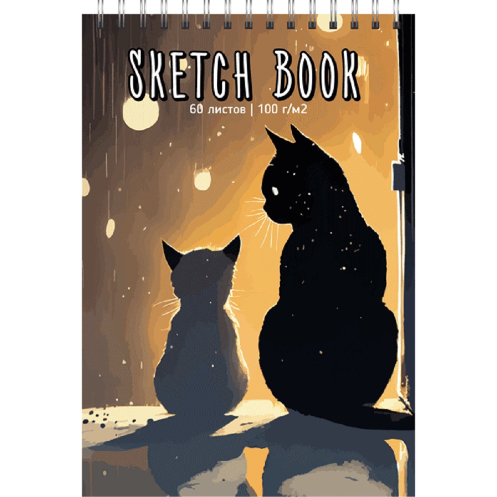 Скетчбук deVENTE А5 60 лист. - фото 2