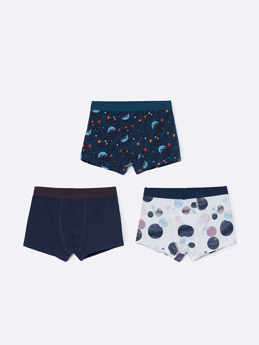 Трусы 3 шт Lassie 73203219-6960 - фото 1