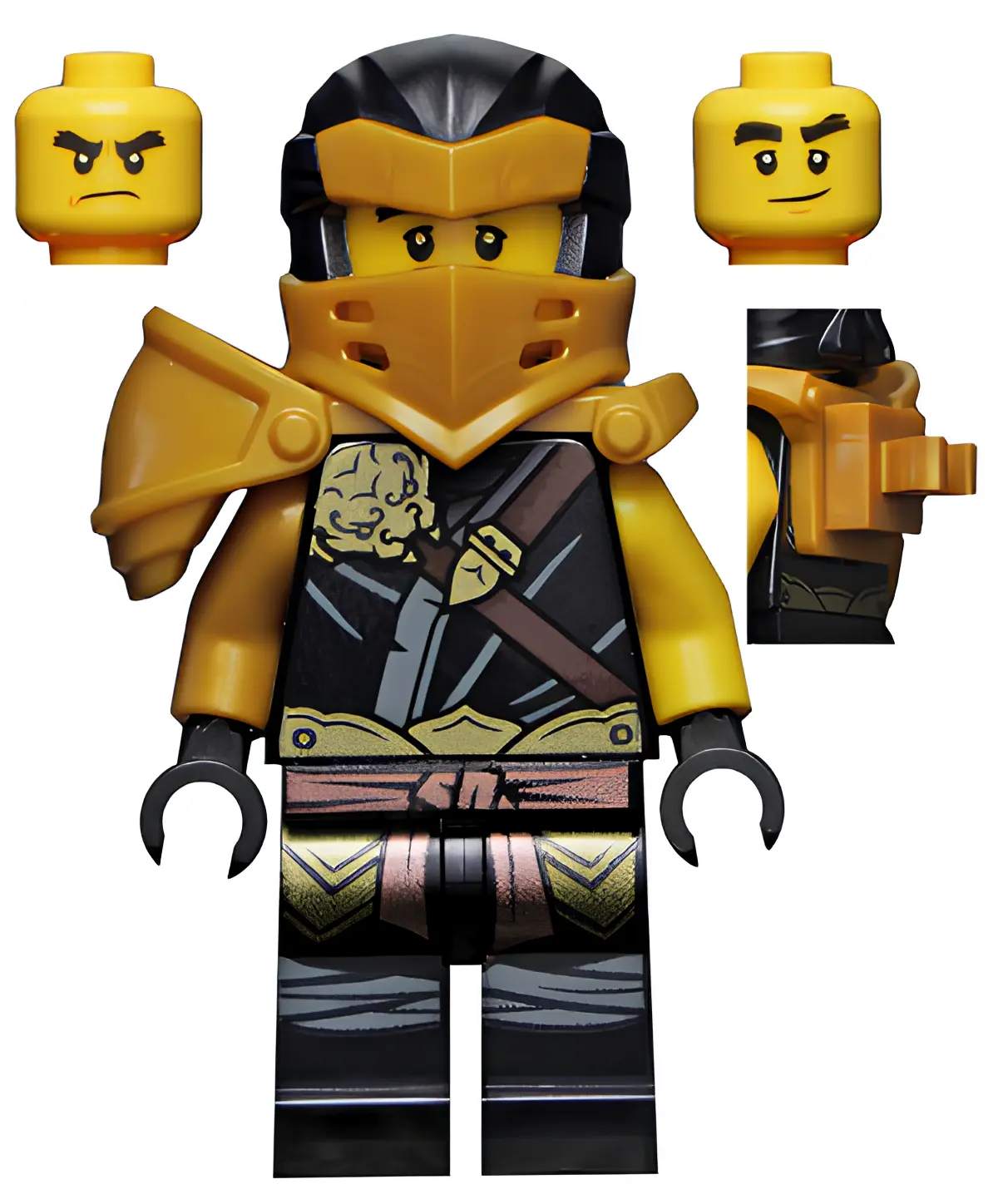 Фигурка LEGO Ninjago Cole Hero - фото 1