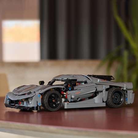 Конструктор LEGO Technic Koenigsegg Jesko Absolut Grey блочный