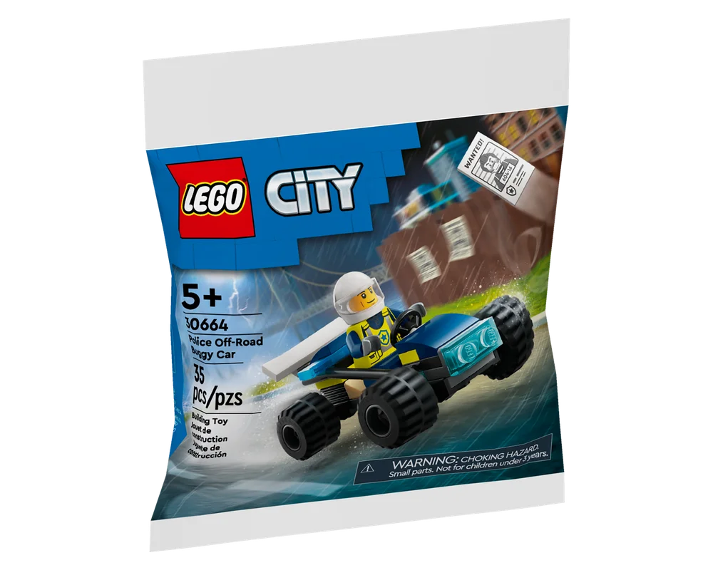 Конструктор LEGO City 30664 35 дет. - фото 3