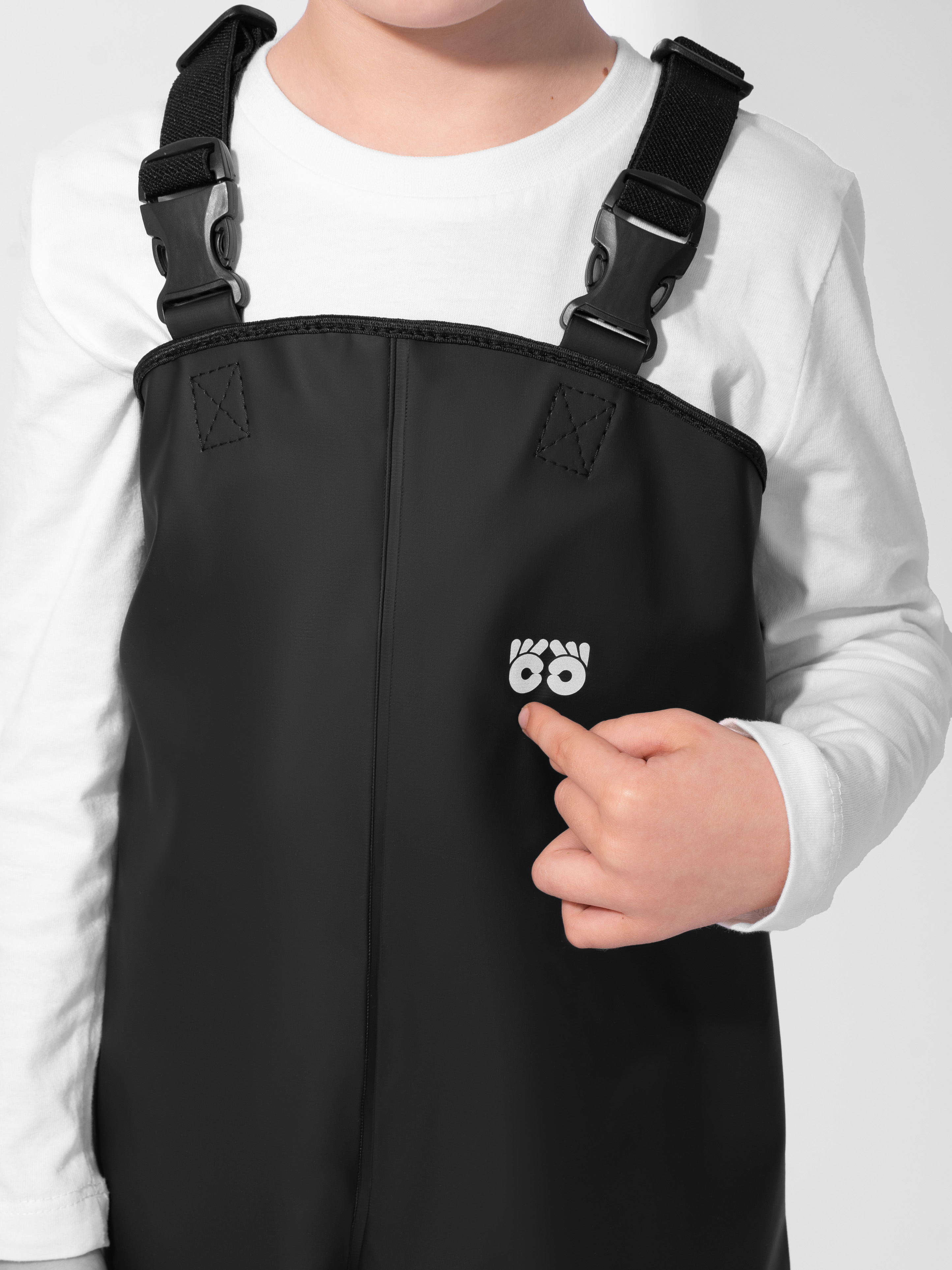 Полукомбинезон Smaillook SML-PK-BLK - фото 6