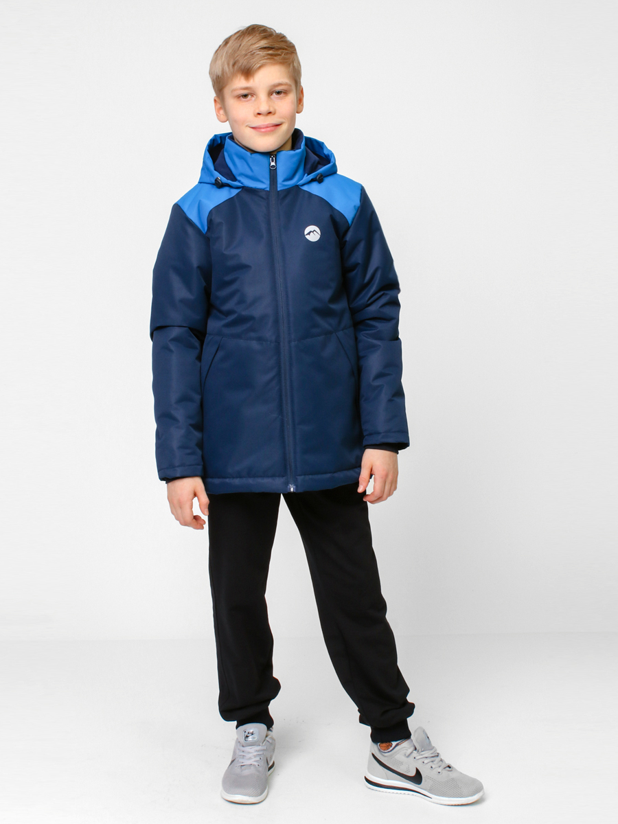 Куртка RODOS М-245/Синий_темно-голубой - фото 3